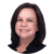 Headshot on white background of Charlene Richardson, Founding Partner, Senior Care Business Advisors in black suit