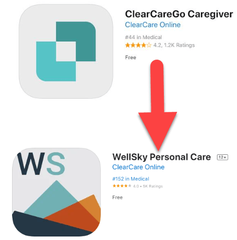 ClearCareGo is now WellSky Personal Care