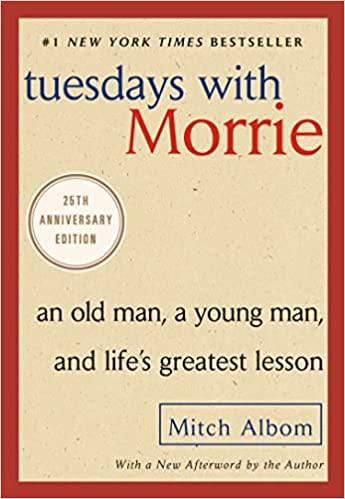 Tuesdays with Morrie Books