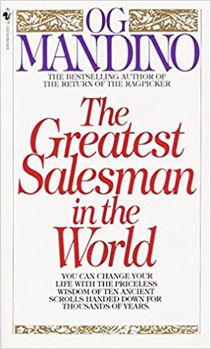 The Greatest Salesman in the World Books