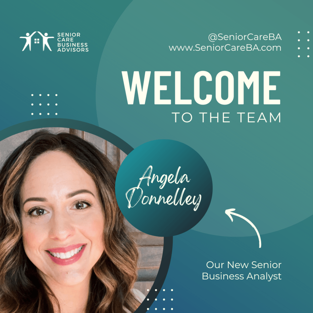 Welcome Angela, to the SCBA Team!
